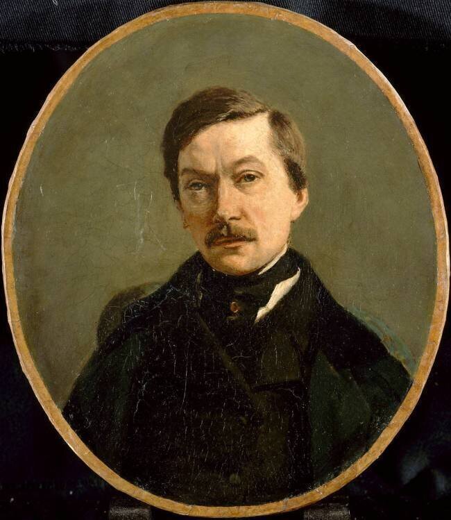 M. Edouard Delalain Jean-Baptiste Camille Corot