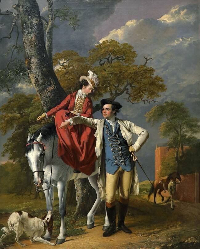 M. et Mme Thomas Coltman Joseph Wright of Derby