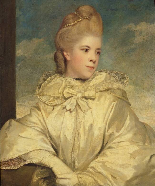 Madame Abington Joshua Reynolds