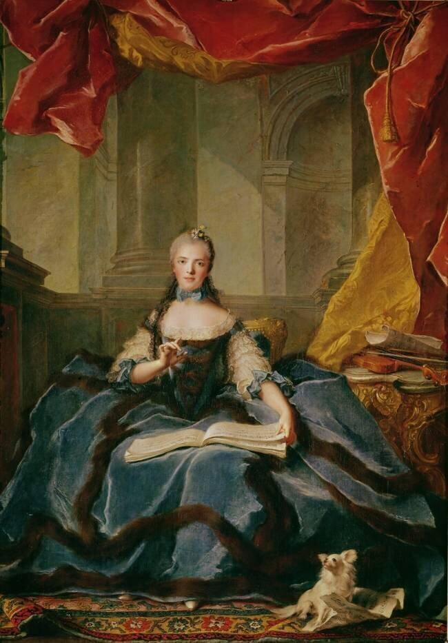 Madame Adelaide de France Jean-Marc Nattier