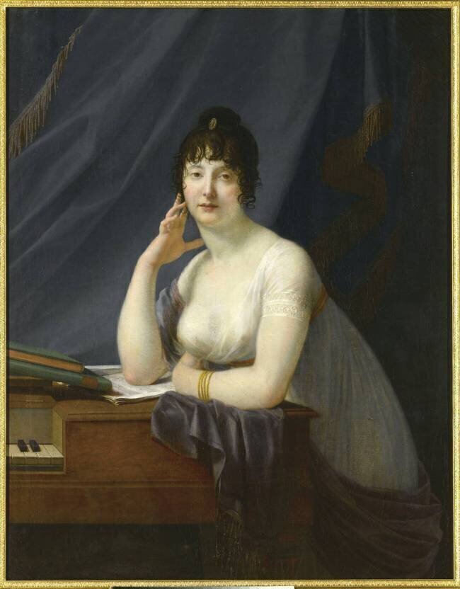 Madame Antoine-Vincent Arnault, née Marie-Jeanne Catherine dite Sophie Guesnon de Bonneuil (1770-?), Eugénie Servières