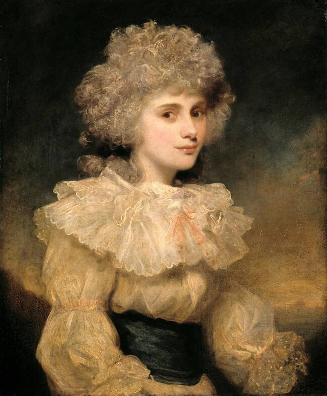 Madame Elizabeth Foster Joshua Reynolds
