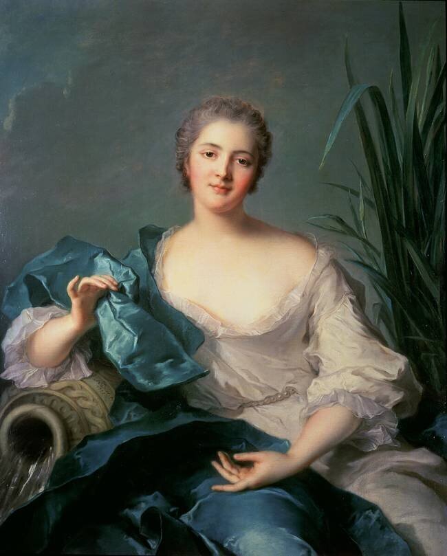 Madame Marie-Henriette Berthelot de Pleneuf Jean-Marc Nattier