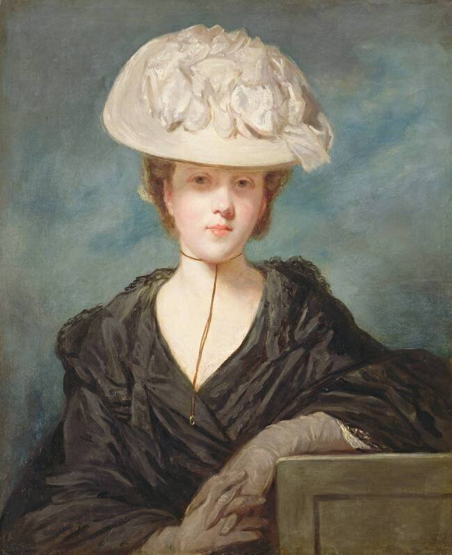 Madame Mary Hickey Joshua Reynolds