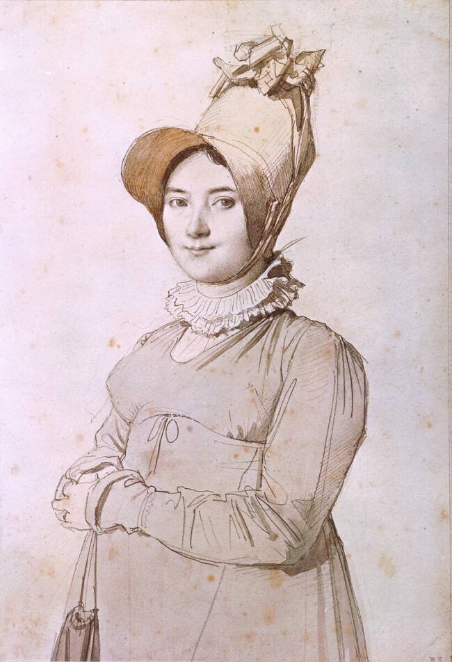 Madeleine Chapelle Jean-Auguste-Dominique Ingres