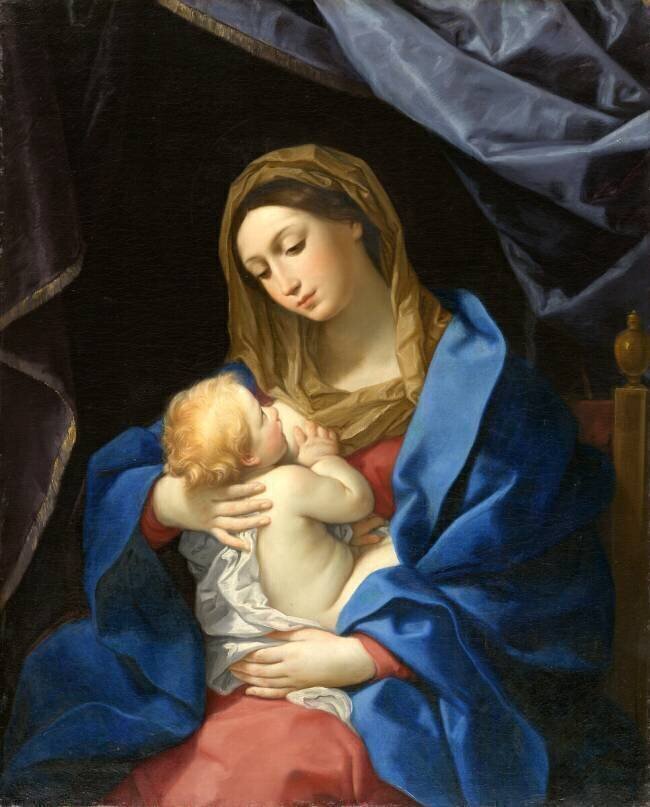 Madone à l'Enfant Guido Reni