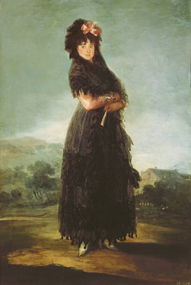 Mariana Waldstein Francisco de Goya