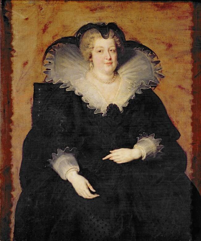 Marie de Médicis Pierre Paul Rubens
