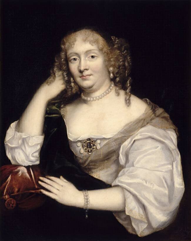 Marie de Rabutin-Chantal, marquise de Sévigné (1626-1696) anonyme
