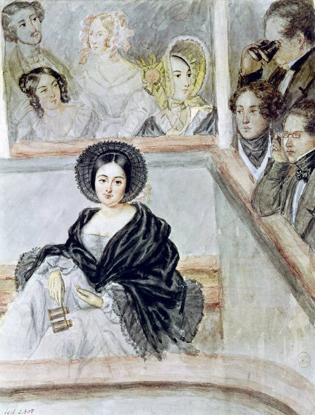 Marie Duplessis Camille Roqueplan