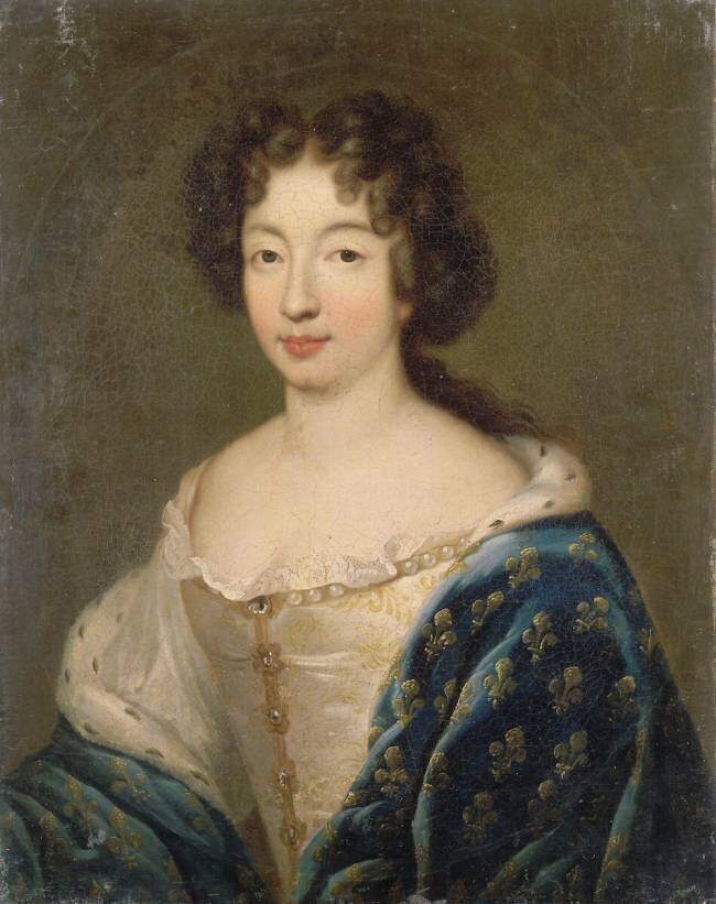 Marie-Anne-Christine de Bavière (1660-1690), Dauphine de France Jean-François de Troy