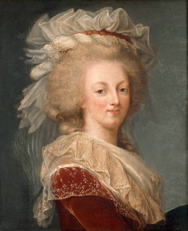 Marie-Antoinette, reine de France (1755-1793) Elisabeth Vigée Le Brun