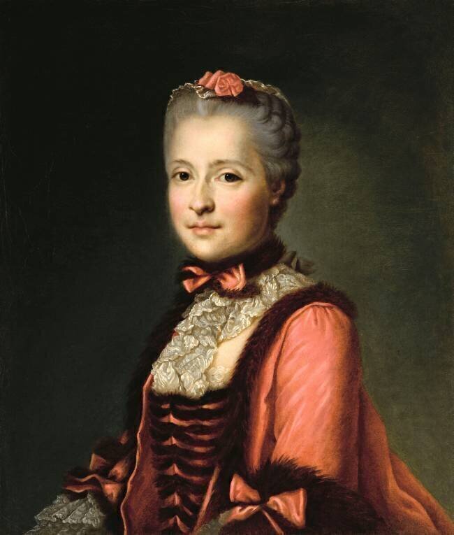 Marie-Josèphe de Saxe, Dauphine de France en 1747 (1731-1767) Jean-Baptiste Greuze