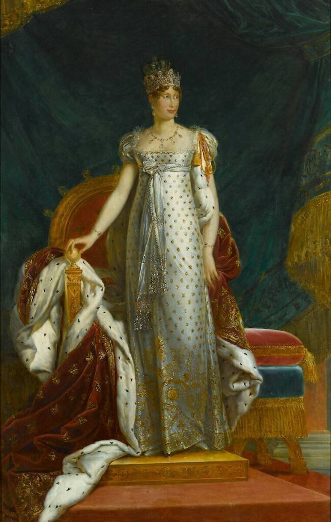 Marie-Louise, impératrice des Français (1791-1847) Paulin Guérin