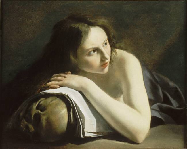 Marie-Madeleine repentante Johan Moreelse