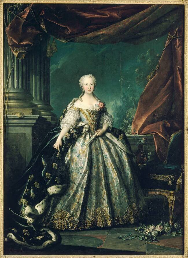 Marie-Thérèse-Raphaëlle, Infante d'Espagne, Dauphine de France en 1745 (1726-1746) Louis Tocque