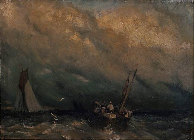 Marine Richard Parkes Bonington