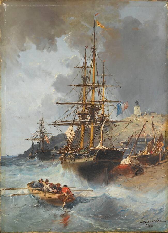 Marine Jules Achille Noël