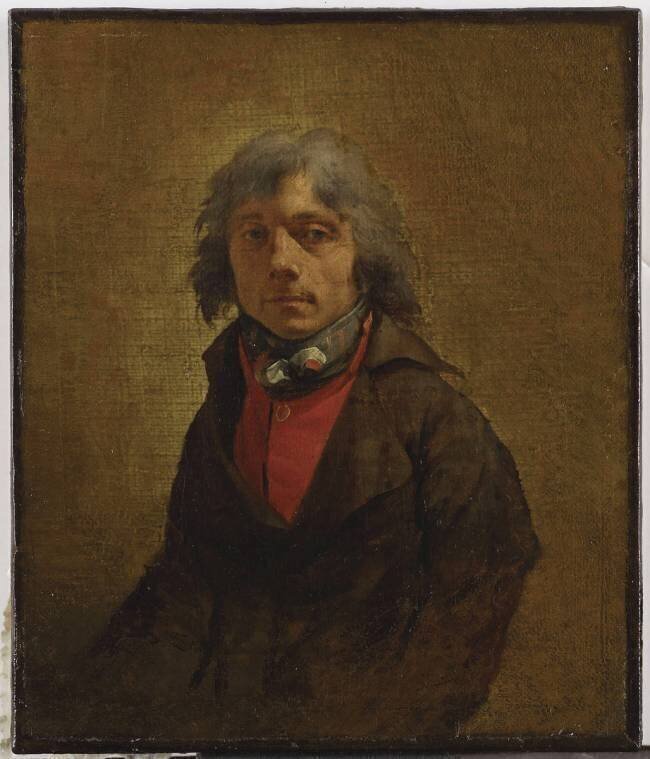 Martin Drölling (1752-1817), peintre de genre Louis-Léopold Boilly