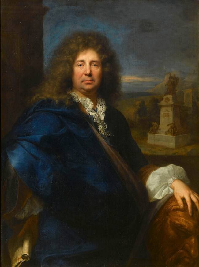 Martin Van den Bogaert dit Desjardins, sculpteur (1639-1694) Hyacinthe Rigaud