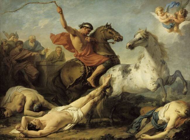Martyre de saint Hippolyte Pierre Hubert Subleyras