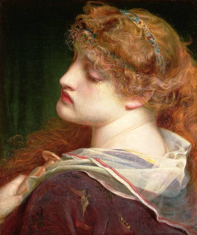 Mary Magdalene Frederick Sandys