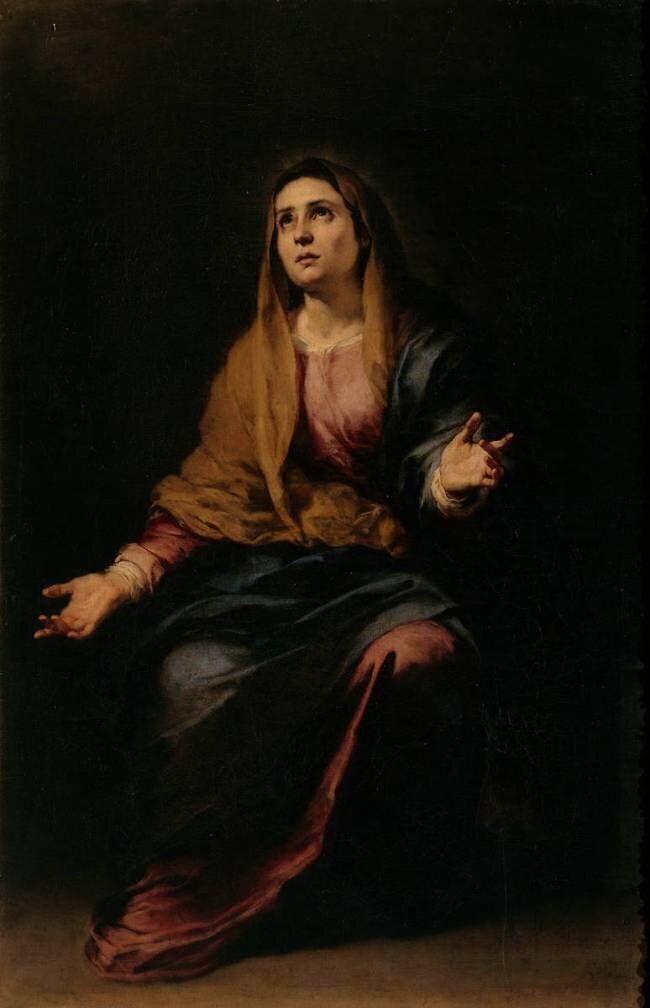 Mater dolorosa Bartolomé Esteban Murillo