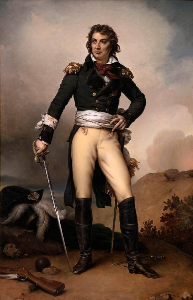 Maurice-Joseph-Louis Gigost d'Elbée (1752-1794), généralissime des armées vendéennes Paulin Guérin