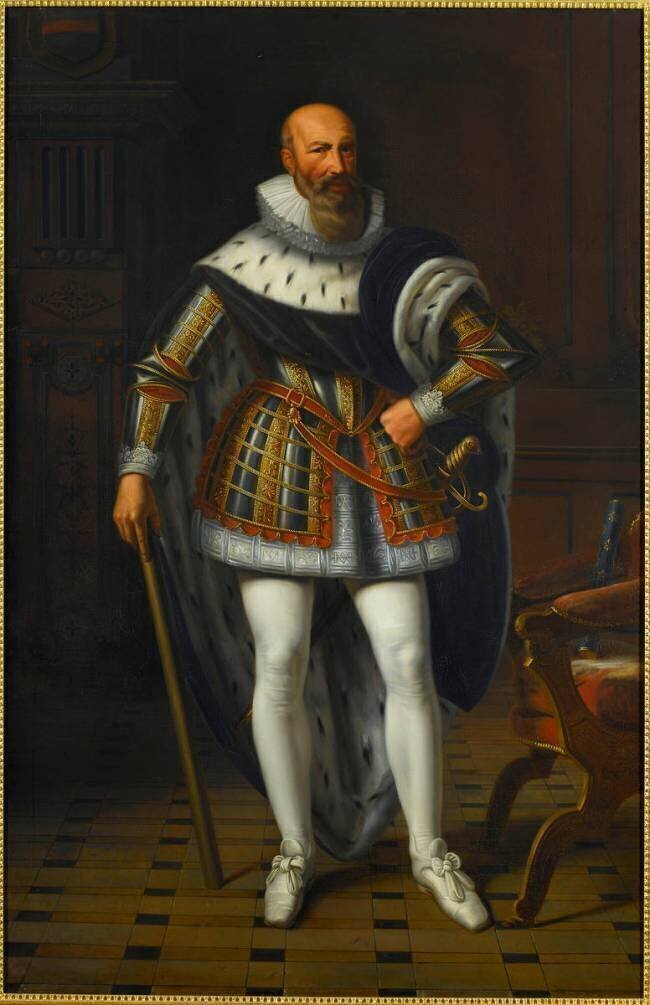Maximilien de Béthune, marquis de Rosny, duc de Sully (1559-1641) - représenté en 1600 Sébastien-Louis-Guillaume Norblin de la Gourdaine