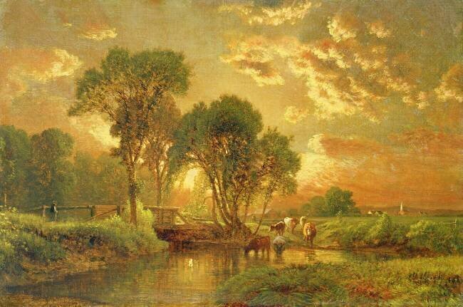 Medfield George Inness