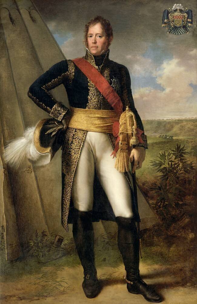 Michel Ney, duc d'Elchingen, prince de la Moskowa, maréchal de l'Empire en 1804 (1769-1815) Charles Meynier