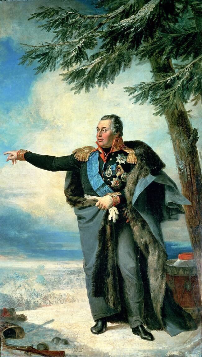Mikhael Ilarionovich Golenichtchev Kutuzov George Dawe