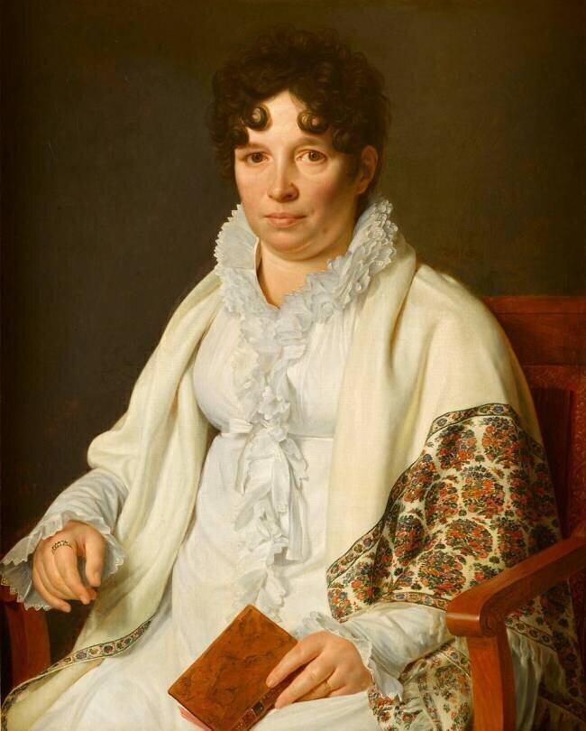 Mme Constantin, née Emilie Didot Louis Hersent
