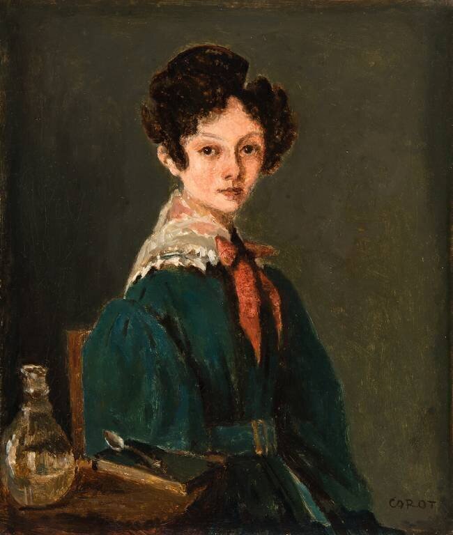 Mme Lemaistre Jean-Baptiste Camille Corot