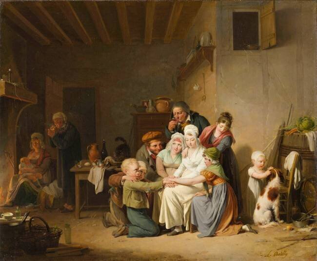 Mon pied de boeuf Louis-Léopold Boilly
