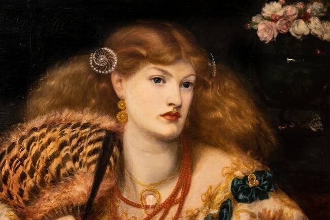 Monna Vanna Dante Gabriel Rossetti