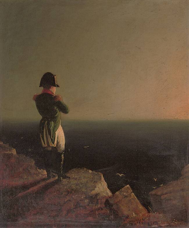 Napoléon Bonaparte Rêvant de Saint Hélène Benjamin Robert Haydon (d'après)