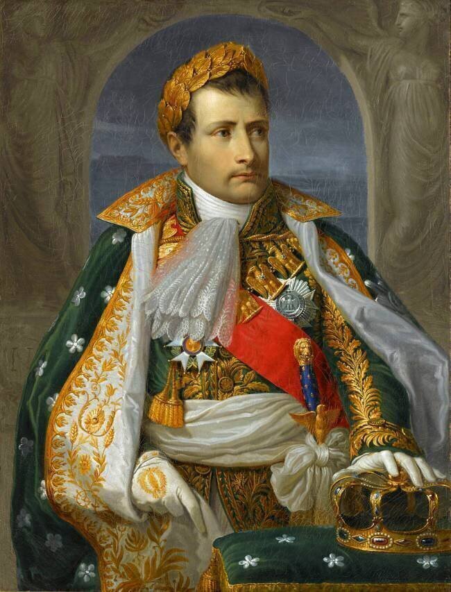 Napoléon Ier, roi d'Italie Andrea Appiani