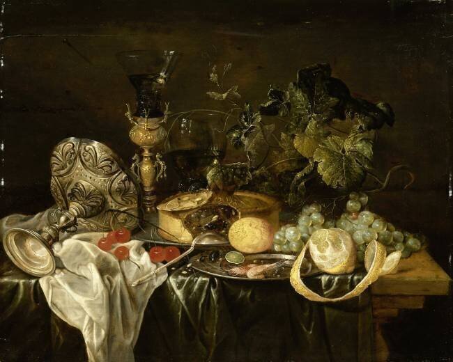 Nature morte Cornelis de Heem