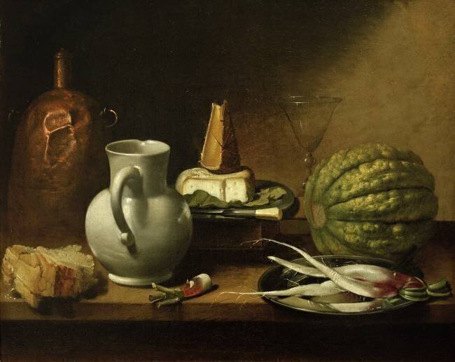Nature morte Ecole espagnole