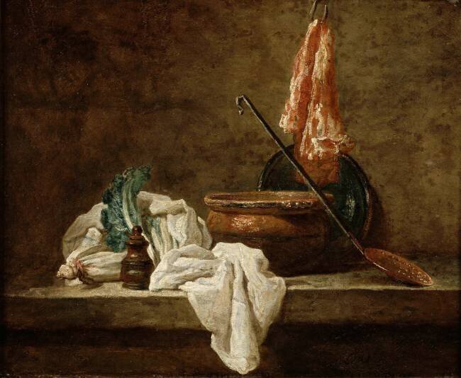 Nature morte Jean Siméon Chardin