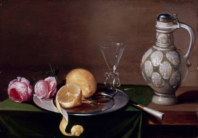 Nature morte au pichet Jacob van Es