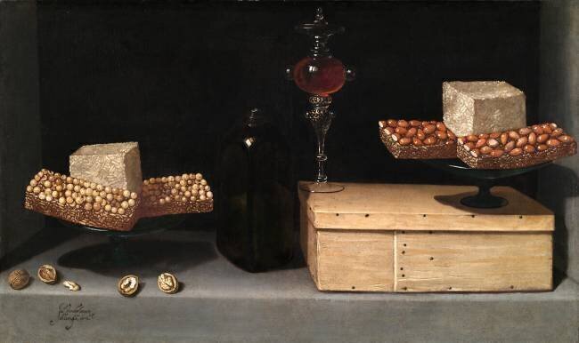 Nature morte aux sucreries Juan van der Hamen