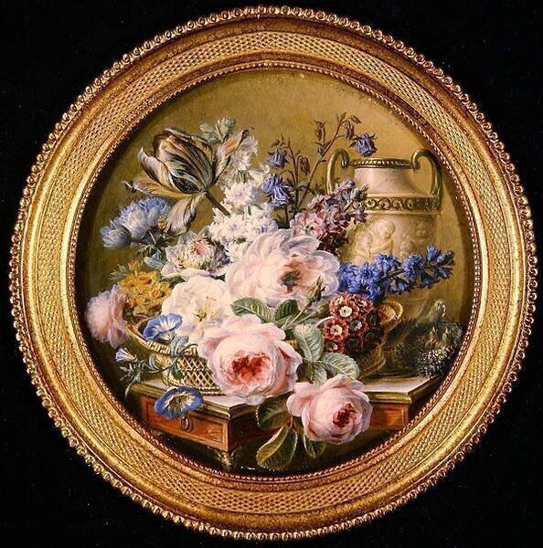 Nature Morte avec Fleurs dans un Panier Gérard van Spaendonck