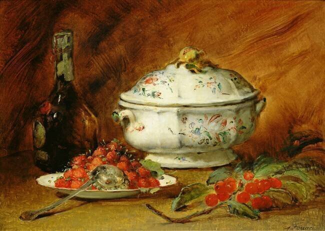 Nature morte avec soupière Guillaume Fouace
