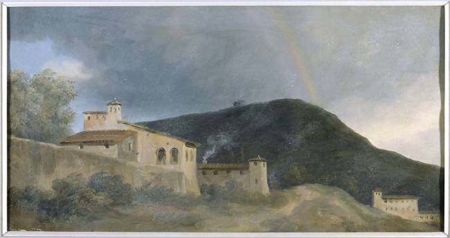Nemi : l'arc-en-ciel Pierre Henri de Valenciennes
