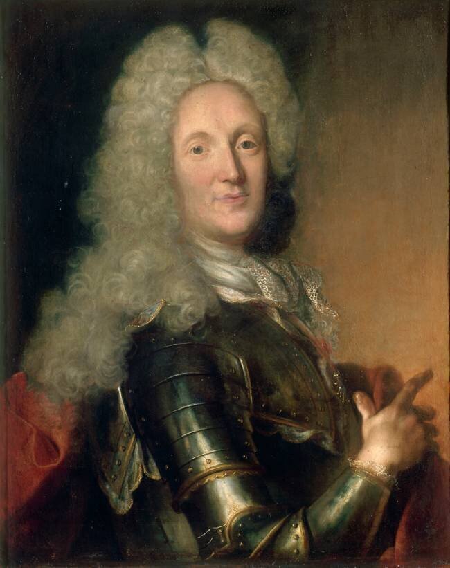 Nicolas de Catinat, seigneur de Saint-Gratien (1637-1712) anonyme
