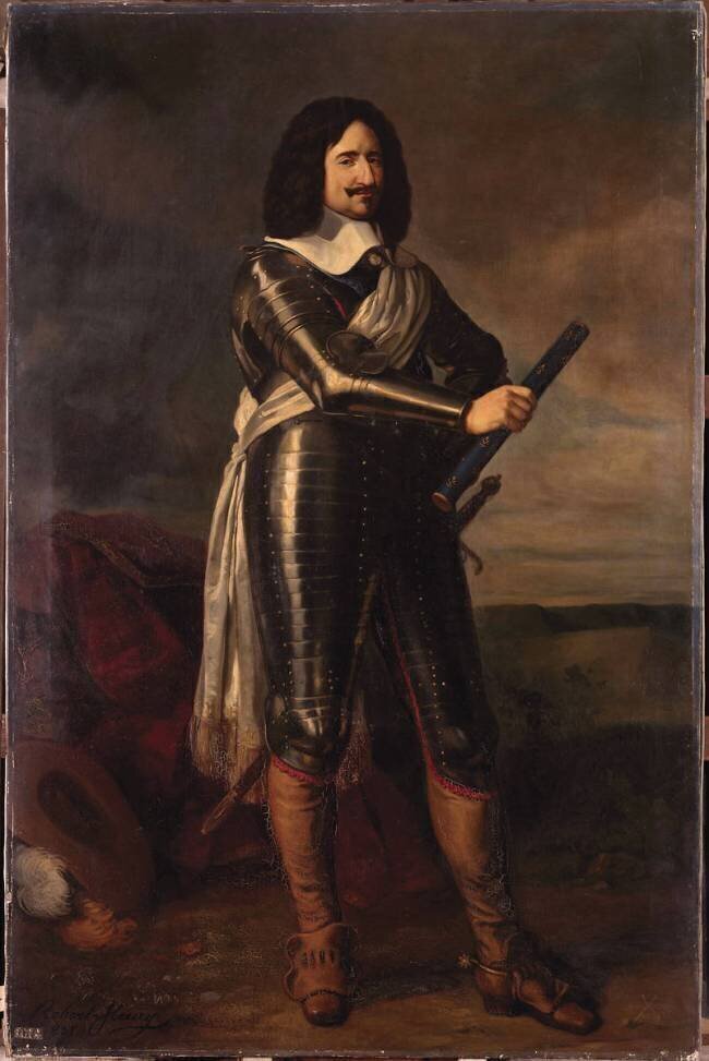 Nicolas V de Neufville (1598-1685), 1er duc de Villeroy Joseph Nicolas Robert-Fleury