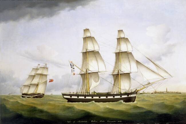 Niger de Sunderland B. H. Hansen
