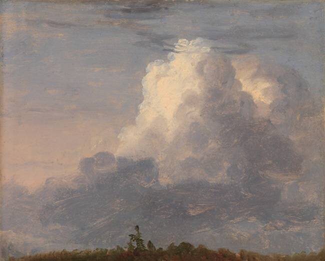 Clouds Thomas Cole